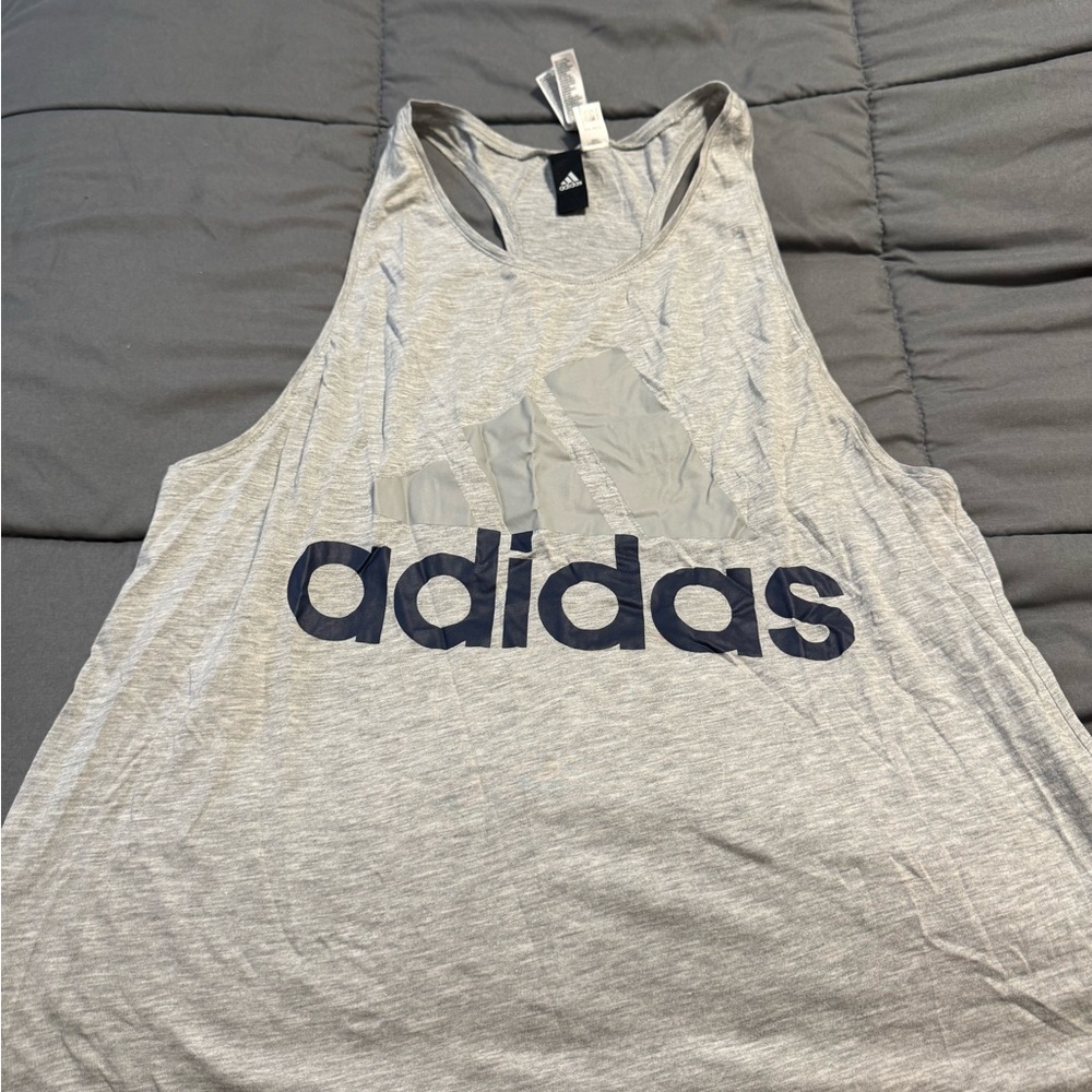 Adidas Gray Tank Top